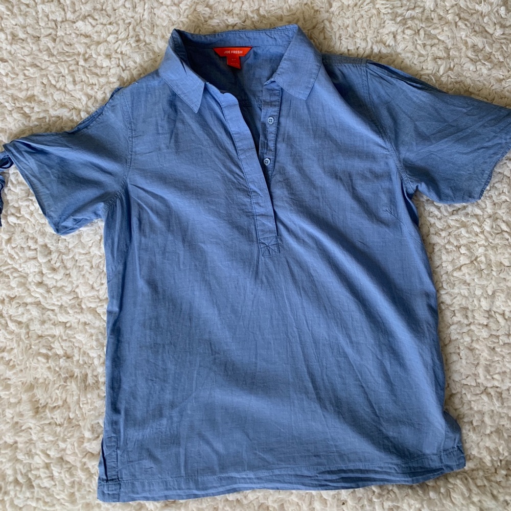 Bow Sleeves Summer Top